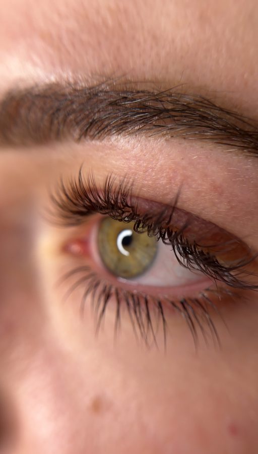Lashes after